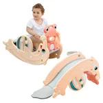 3-in-1 Children’s Slide & Swing Set inSPORTline Frofino - Orange