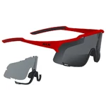 Kerékpáros napszemüveg Kellys Dice - piros