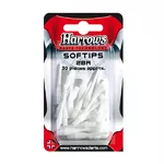 Dart Tips Harrows Dimple Soft 2BA – 30 Pcs. - White