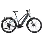 Trekingový elektrobicykel Ghost E-Teru Essential 27,5" EQ MID B500 8.0 - Grey/Blue