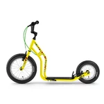 Roller Yedoo Wzoom Emoji 16/12" - sárga