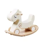 Rocking Horse/Balance Bike inSPORTline Etalino - Coffee