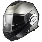 Motocyklová helma LS2 FF399 Valiant Chrome