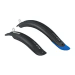 Mudguard Set Kellys Foggy - Black-Blue