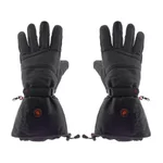 Heated Leather Ski and Moto Gloves Glovii GS5 - Black