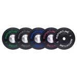 Диск с отвор 50 мм inSPORTline Bumper Plate 2x 5-20 kg