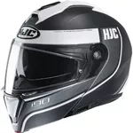 Flip-Up Motorcycle Helmet HJC i90 Davan MC10SF P/J