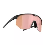 Sportowe okulary przeciwsłoneczne Bliz Hero 022 - Matt Black Brown w Pink