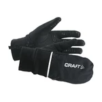 2-in-1 Gloves CRAFT ADV Hybrid Weather - Black