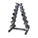 Súlyzószett inSPORTline Crossteel 2x 2-12 kg