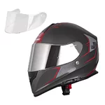 Moto helma W-TEC V127 Red Light - 2.jakost