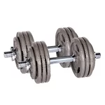 Jednoručka inSPORTline Hamerton 2x 5-20kg