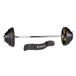 Súlyzókészletek inSPORTline Biceps Herk 120 cm/50 mm 45 kg