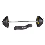 kétkezes súlyzók inSPORTline Biceps Herk 120 cm/50 mm 45 kg