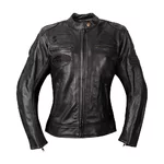 Damen Leder Motorradjacke W-TEC Urban Noir Lady