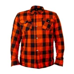 Motorcycle Shirt W-TEC Terchis EVO - Orange