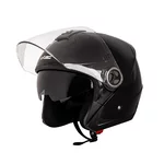 W-TEC YM-623 Motorradhelm - Pure Black Gloss