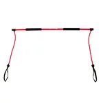 inSPORTline Fitness-Stange mit Gummi 130 cm