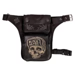 Motorcycle Thigh Bag W-TEC Black Heart Garage Built