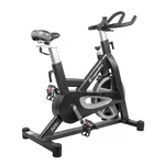 Indoor Bike inSPORTline Airin - Black-Silver