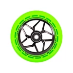 Kółka do hulajnogi LMT L Wheel 115 mm z łożyskami ABEC 9 - Czarno-zielony