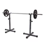 Two-Piece Barbell Rack inSPORTline PW10