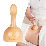 Drewniana przyssawka do masażu inSPORTline Vitmar 200