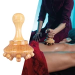 Massagepilz aus Holz inSPORTline Rostas