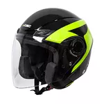 Přilba na moto W-TEC Nankko Black-Fluo