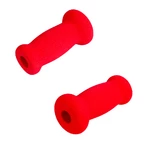 Roller alkatrész Jdbug Habszivacs markolat 8cm piros