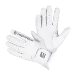 Women’s Leather Gloves inSPORTline Elmgreen Lady