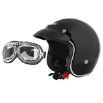 W-TEC YM-629 Motorradhelm mit Ageless Brille