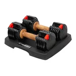 Adjustable Single-Handed Dumbbell Set inSPORTline IRONER 15