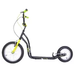 Kick Scooter inSPORTline Suter SE Black-Yellow