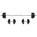 Loading Barbell & Dumbbell Set inSPORTline BS08 3-50kg