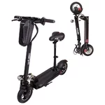 E-Scooter W-TEC Tenmark III w/ Seat & Bag - Black