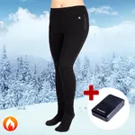 Női fűthető nadrág W-TEC Insupants Lady 10 000 mAh powerbankkal