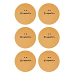 inSPORTline Elisenda S2 6ks Tischtennisbälle - orange