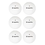 Пинг понг топчета inSPORTline Elisenda S1 6ks - бяло