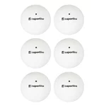 Table Tennis Balls inSPORTline Elisenda S1 – 6 Pcs. - White