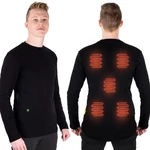 Podgrzewana koszulka męska odzież termoaktywna W-TEC Insulong longsleeve - Czarny