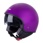 Kask motocyklowy otwarty na skuter chopper W-TEC FS-710 - Liliowy