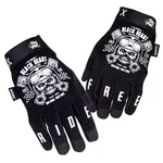 W-TEC Piston Skull Motorradhandschuhe