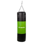 Adjustable Punching Bag inSPORTline 40-80kg - Black-Green