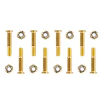 Mounting Screws 5x28mm - Gold