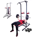 Lavica na bench inSPORTline CEM 180+40 cm/30 mm 80kg