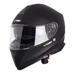 Motorcycle Helmet W-TEC V127 - Matte Black