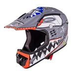 Downhill Helmet W-TEC FS-605 - Skull Smile