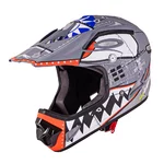 Kask Downhill na rower motor enduro W-TEC FS-605 Allride