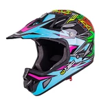 Downhill Helmet W-TEC FS-605 - Blue Ritual